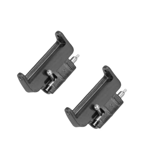 FOMIYES 対応 製生 接続 腕時計 用 ー ツー 耐滑性付き 時計 簡 着脱