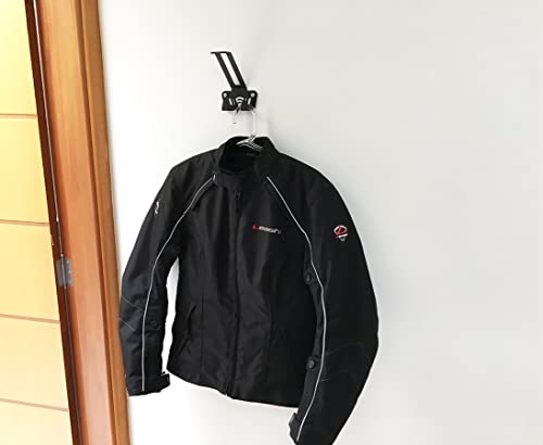 Suporte de Parede para Capacete e Jaqueta