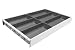 Produktbild Blum AMBIA-LINE Besteckeinsatz/Besteckkasten, Breite 300mm Länge 475mm Höhe 50mm, mit Softtouch Oberfläche, Seidenweiß/Oriongrau, Stahl, 1 Stück, Küchen Organizer