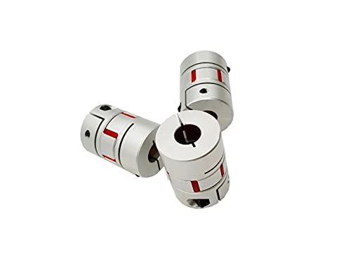 SUOFEILAIMU-PHONE CASE Metal Coupler 2pcs Jaw Coupler D30mm L40mm 8x8mm 9mm 10mm 11mm 12mm 13mm 14mm 15mm 16MM for Motor Flexible Coupling Shaft Coupler (Inner Diameter : 11x16mm)