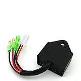 Performance du moteur améliorée : améliorez votre expérience de course avec cette boîte d'allumage CA qui fournit une courbe de synchronisation plus agressive adaptée pour les moteurs 90 cc et 100 cc.