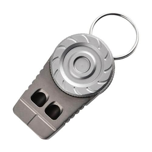 XUZHID Survival Whistle?Alloys Outdoor Survival Whistles Outdoor Multifunction Wilderness Whistles for Outdoor Activity