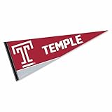 Temple University Pennant Full Size Felt