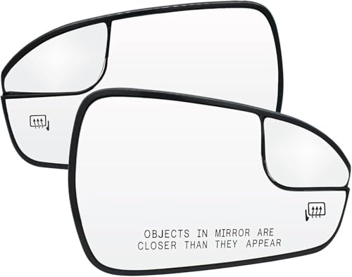 Miroir rétroviseur chauffant Fusion 13-20 haut de gamme grand angle USA