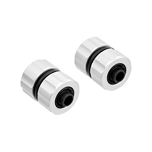 Amazon Basics – Schlauch-Verbinder, Silber