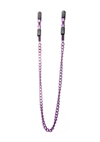 Shots Ouch! - Adjustable Nipple Clamps - Purple