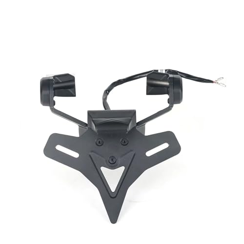 Support de plaque CB1000R haut de gamme - Kit arrière court de précision en aluminium noir