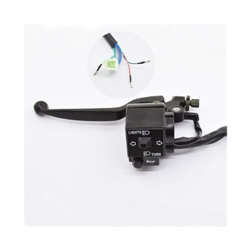 Commutateur de guidon moto GS125 GN125 commande gauche - 2