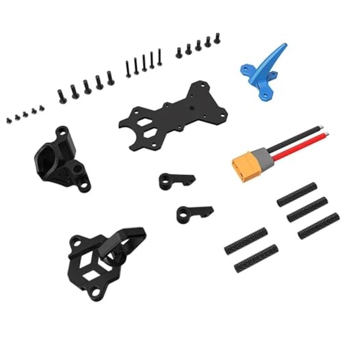 Drone de course R5 RC FPV : Kit de cadre de course sportive 5 pouces avec bras de 210mm et 5.5mm