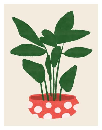 Pour les amoureux de plantes d'intérieur : tableau de feuilles exotiques