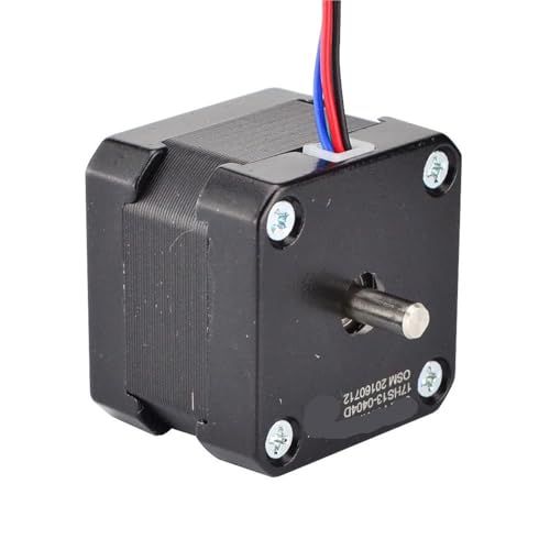 Moteur pas à pas Nema 17 synchrone avec son double arbre 26 Ncm - 3