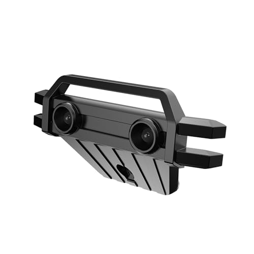 HYPER GO 14100C 1/14 Scale RC Car Accessories Front Bumper with 3-Wire LED, Spare Parts RC Vehicle...