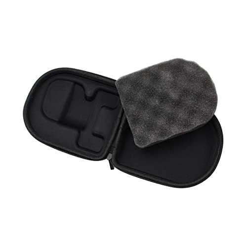 MERIGLARE Bolsa para de pesca, organizador de armazenamento protetor, zíper com alça de mão, bolso,