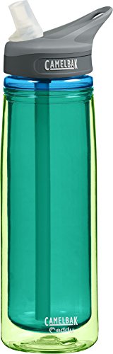 Camelbak Products Eddy Insulated Water Bottle, Jade, 0.6-Liter