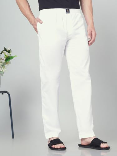 Image of Urban Scottish 100% Comfortable Men's Lounge Pants, Leisure-Wear withn Elastic Waist-Band & Regular Fit, Machine Washable Stayt Home Clothing, Expert Craftsmanship Featuring Plush to The Touch Feel
