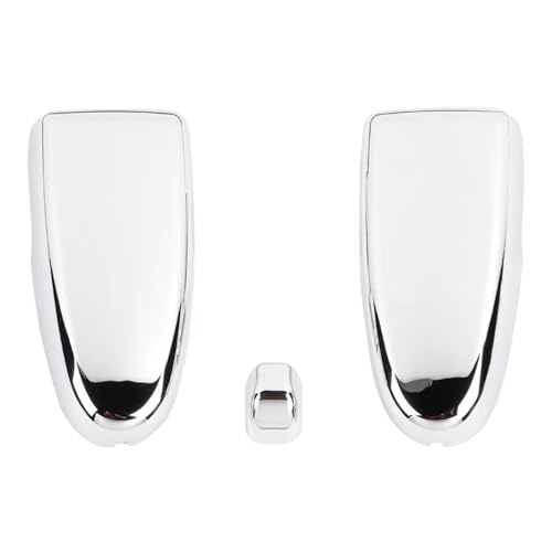 Rear Hatch Components Compatible with Jeep for Liberty 1999 2000 2001 2002 2003 2004 2005 2006 Car Tail Door Window Glass Hinge Trim Cover Accessories