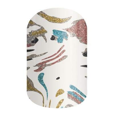 "You Do You" - Jamberry Nail Wraps - Full Sheet - Nail Stickers for DIY Nail Art