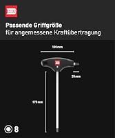 INBUS® T-Griff Schraubendreher 8mm, mit HybridTouch – Ansicht 6