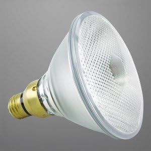 PAR38 FLOODLIGHT 45 WATTS HALOGEN BULB LONG LIFE ENERGY SAVING LAMP 130 VOLTS
