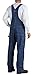 Dickies Men's Denim Bib overalls and coveralls workwear apparel, Stone Washed Indigo Blue, 34W x 30L US