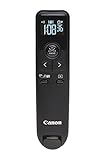 Canon PR100-R Wireless Presentation Remote, Red Laser, Black