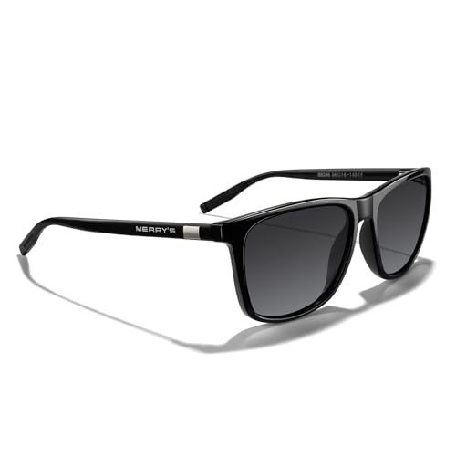 Image of MERRY'S Unisex Polarized Aluminum Sunglasses Vintage Sun Glasses For Men /Women S8286