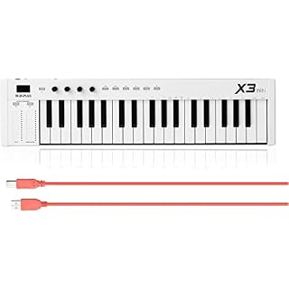 WKLIANGYUANPING Clavier de Piano 37 Keys multifonisation Midi Piano électronique Portable Clavier - Les Beatles, Paul McCartney, John Lennon, RIngo Starr, George Harrison WKLIANGYUANPING Clavier de Piano 37 Keys multifonisation Midi Piano électronique Portable Clavier – Image 2