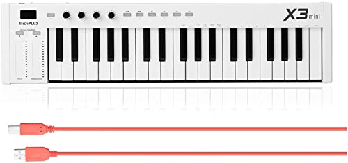 WKLIANGYUANPING Clavier de Piano 37 Keys multifonisation Midi Piano électronique Portable Clavier - Les Beatles, Paul McCartney, John Lennon, RIngo Starr, George Harrison WKLIANGYUANPING Clavier de Piano 37 Keys multifonisation Midi Piano électronique Portable Clavier – Image 3