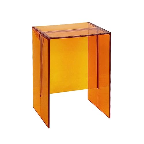 Table de collation transparente et moderne pour le salon