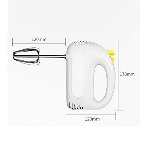 Batidor eléctrico para el hogar, pequeño, automático, de Alta Potencia, batidor de Mano, Mezclador para Hornear