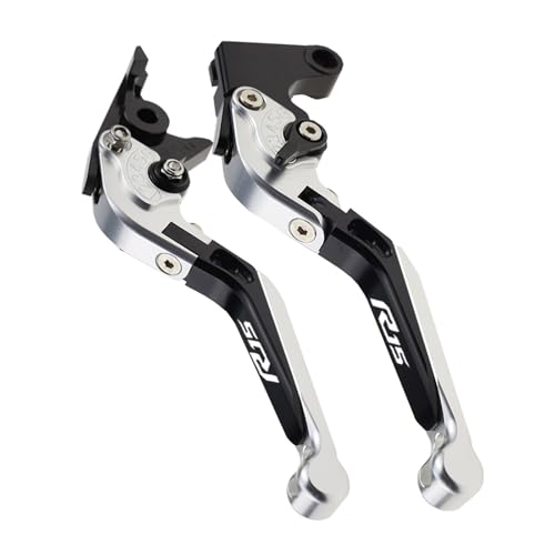 Leviers de frein Yamaha YZF R15 pliables anti-casse moto