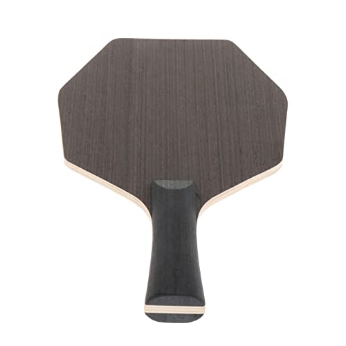 Premium Table Tennis Racket for Competitive Play, Horizontal Shot