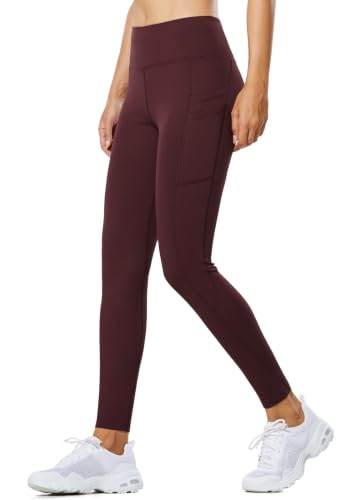 Image of baleaf Women's Fleece Lined Leggings Thermal Warm Winter Tights
