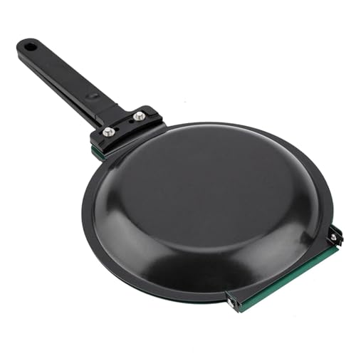 Poêle double face en acier titane pour crêpes et toasts - 2