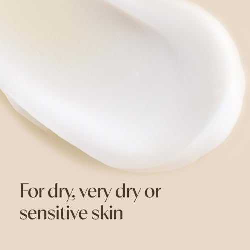 Image of Aveeno Skin Relief Intense Moisture Repair Body Cream with Triple Oat & Shea Butter Formula, Moisturizing Cream Heals & Restores Very Dry Skin with Long-Lasting Moisture, Fragrance-Free, 11 Oz