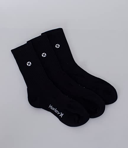 Chaussettes Hurley H2o Dri tricot de haute qualité et finitions robustes homme