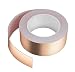 Produktbild Kupferband 30M x 50mm, Kupferfolienband EMI Copper Foil Tape Abschirmband Kupferfolie Kupferband Selbstklebend Klebeband Schneckenband Schneckenschutz
