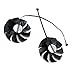 Graphics Card Cooling Fans Suitable for EVGA RTX 2070 Super 2080 Super KO Gaming Series Desktop PLA09215S12H 85mm 12V 0.55A 4Pin Video Card Cooler Fans GPU Fan (2PCS)