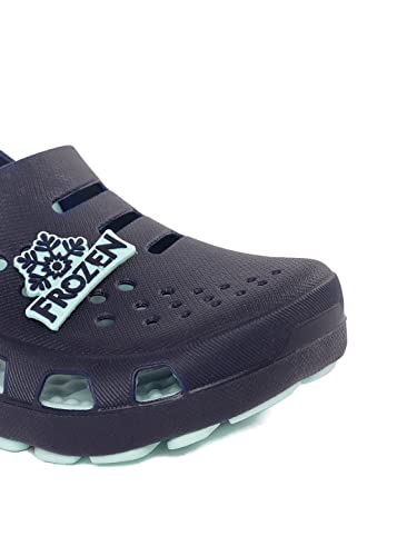 Image of toothless Kids Girls Clogs | Lightweight & Waterproof Slip-On Clogs with Backstrap | Anti-Skid Sole | Cute & Comfy Footwear for Indoor & Outdoor Play