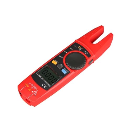 Insulation Tester, Digital Display High Precision AC/DC 200A Digital Clamp Current Meter/True RMS Fork Meters Wide Testing Range & Very Accurate