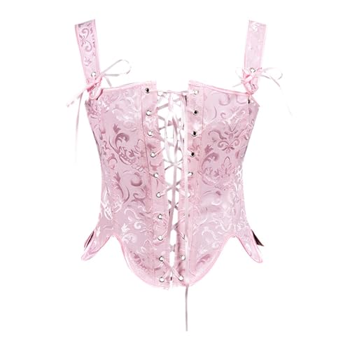 Corset minceur en jacquard ruban à chevrons pour sculpter la taille