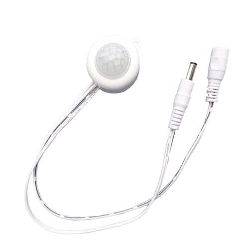 Détecteur de mouvement PIR intelligent avec capteur photosensible pour LED