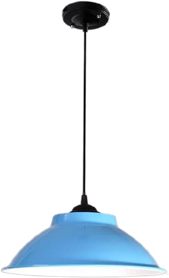 Modern Pendant Lights V-intage Industrial Pendant Shades Living Room Bedroom LED Pendant Lights