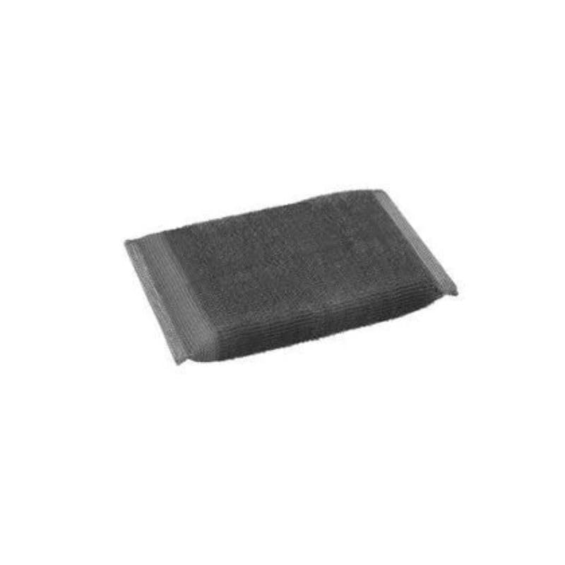 Estropajo Profesional de Fibra Abrasiva, Pack 6 Unidades, 10 x 12.5 cm, Almohadilla INOX para Limpieza Intensiva de Cocina y Baño