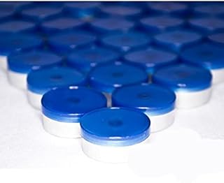 20MM / 13MM Dual/Single Tone Flip Top Seals[Caps] (20MM, Translucent Blue, 25)