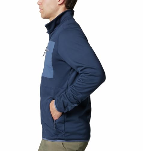 Image of Columbia Men Polyester Standard Length Omni-Wick Hike II Hiking and Trekking Jacket