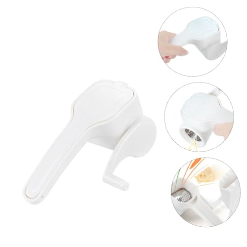 Rallador Giratorio de Queso Acero Inoxidable Mini miniatura 6