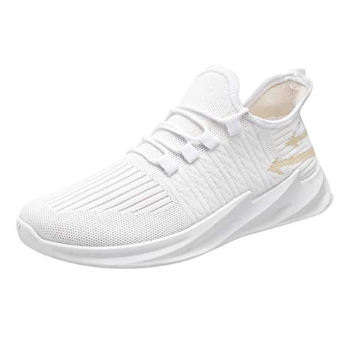 VESNIBA Damen Turnschuhe Laufschuhe Atmungsaktiv Leichtgewichts Sportschuhe Freizeitschuhe Straßenlaufschuhe Sneaker Trainer für Outdoor Fitness Gym Walkingschuhe Cover