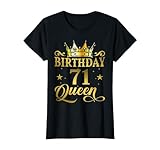 Photo Gallery 71 birthday queen compleanno donna maglietta Photo Gallery 71 birthday queen compleanno donna maglietta