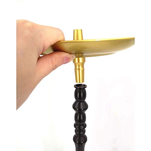 KDMB Shisha Shisha Set, Schlauch Shisha Komplettset Einfach zu zerlegen und zu reinigen mit LED Light Schlauchschale… – Bild 4